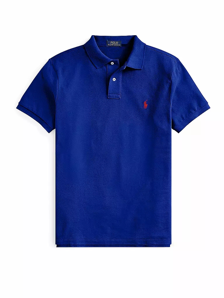 POLO RALPH LAUREN | Poloshirt Custom Slim Fit | Blu