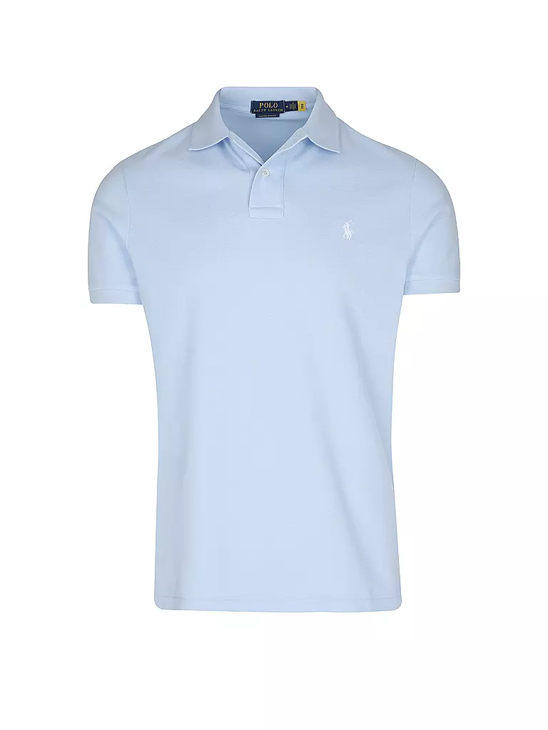 POLO RALPH LAUREN | Poloshirt Custom Slim Fit | Blu chiaro