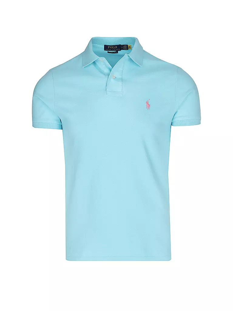 POLO RALPH LAUREN | Poloshirt Custom Slim Fit | Turchese