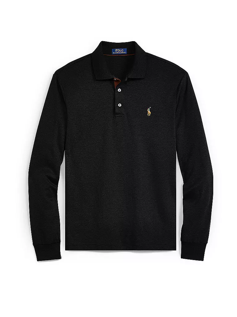 POLO RALPH LAUREN | Poloshirt Custom Slim Fit | Nero