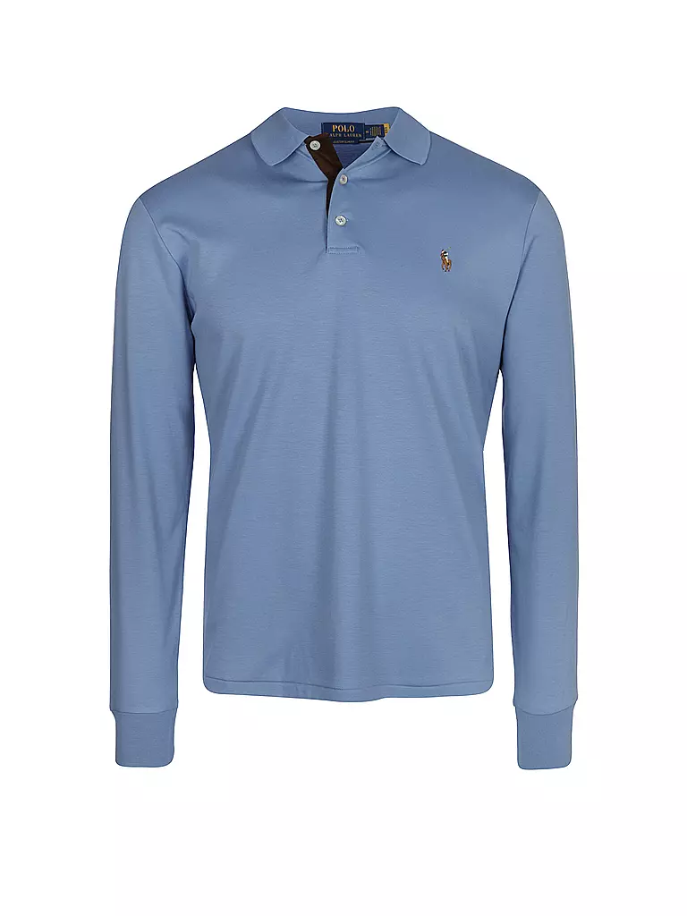 POLO RALPH LAUREN | Poloshirt Custom Slim Fit | Blu chiaro