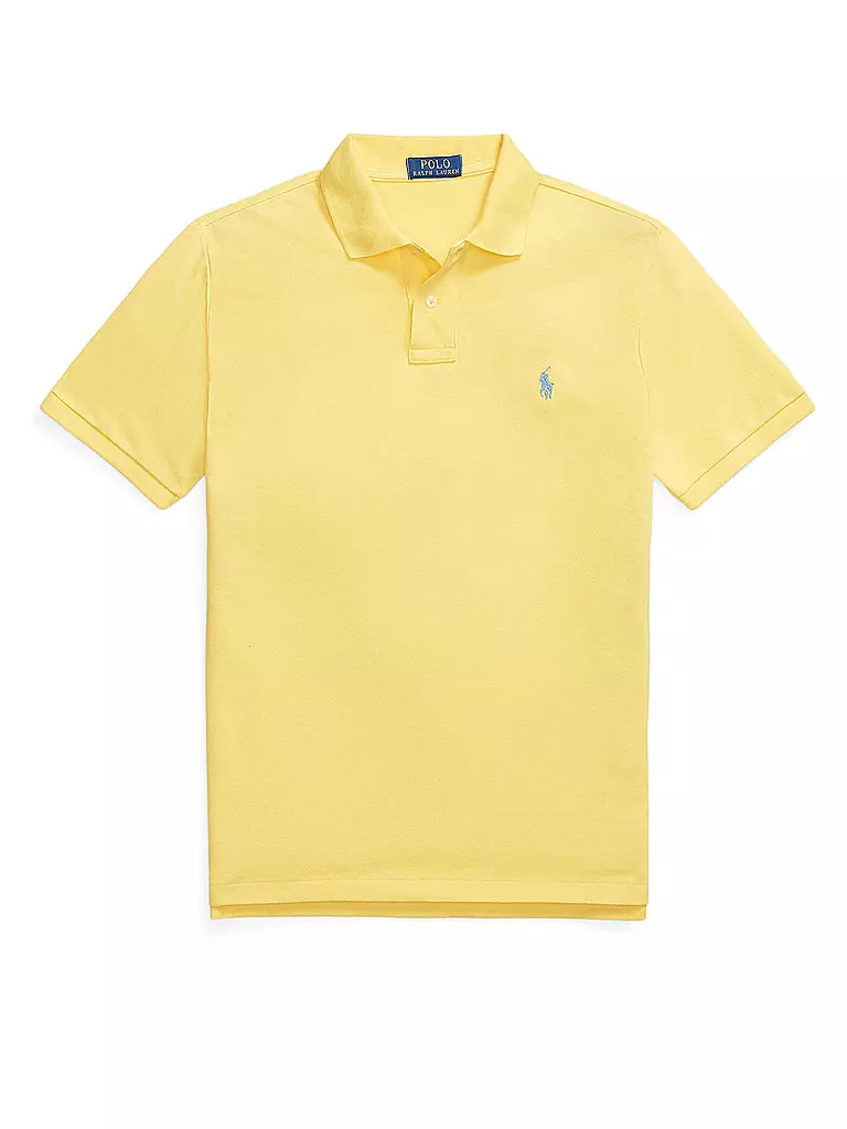 POLO RALPH LAUREN | Poloshirt Custom Slim Fit | Giallo