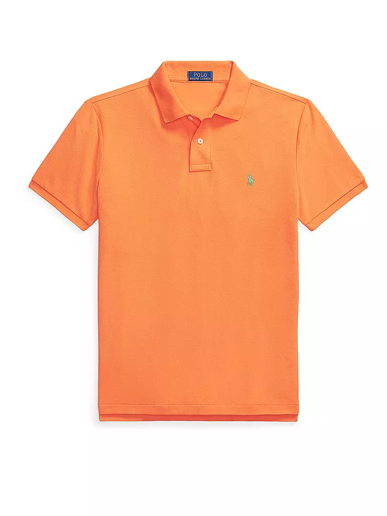POLO RALPH LAUREN | Poloshirt Custom Slim Fit | Arancione