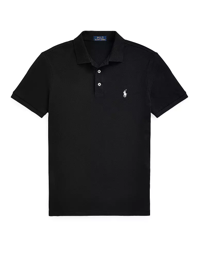 POLO RALPH LAUREN | Poloshirt Custom Slim Fit | Nero