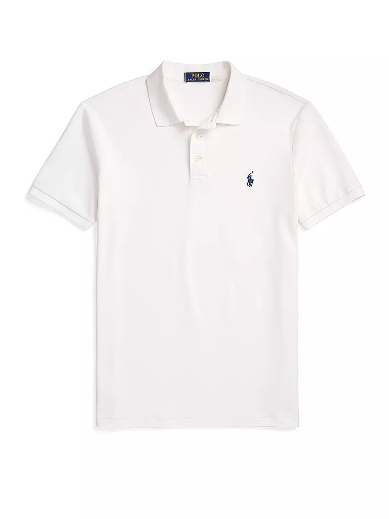 POLO RALPH LAUREN | Poloshirt Custom Slim Fit | Bianco