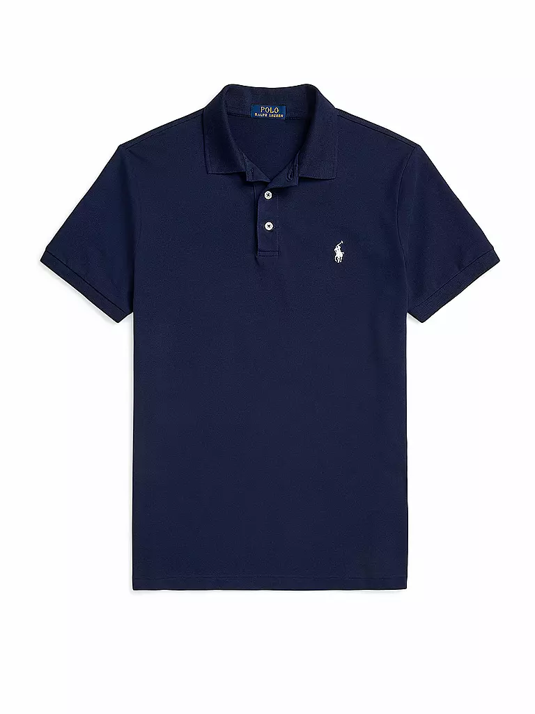 POLO RALPH LAUREN | Poloshirt Custom Slim Fit | Blu scuro