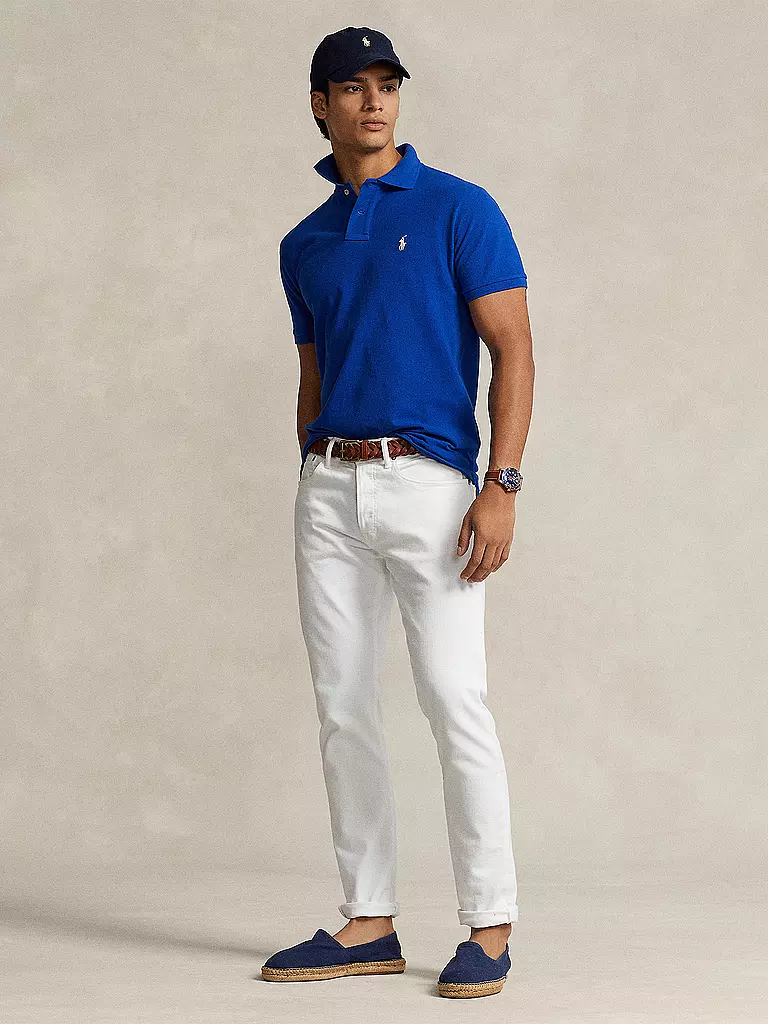POLO RALPH LAUREN | Poloshirt Custom Slim Fit | Blu