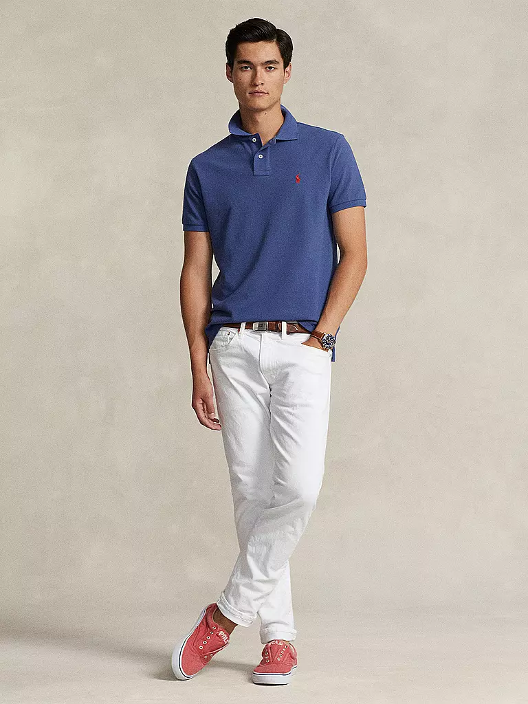 POLO RALPH LAUREN | Poloshirt Custom Slim Fit | Blu
