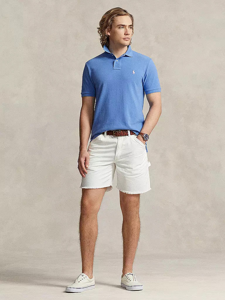 POLO RALPH LAUREN | Poloshirt Custom Slim Fit | Blu