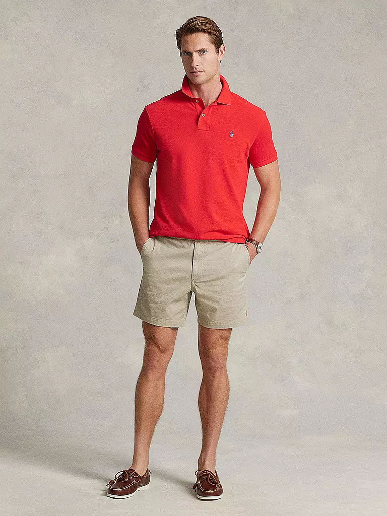 POLO RALPH LAUREN | Poloshirt Custom Slim Fit | Rosso