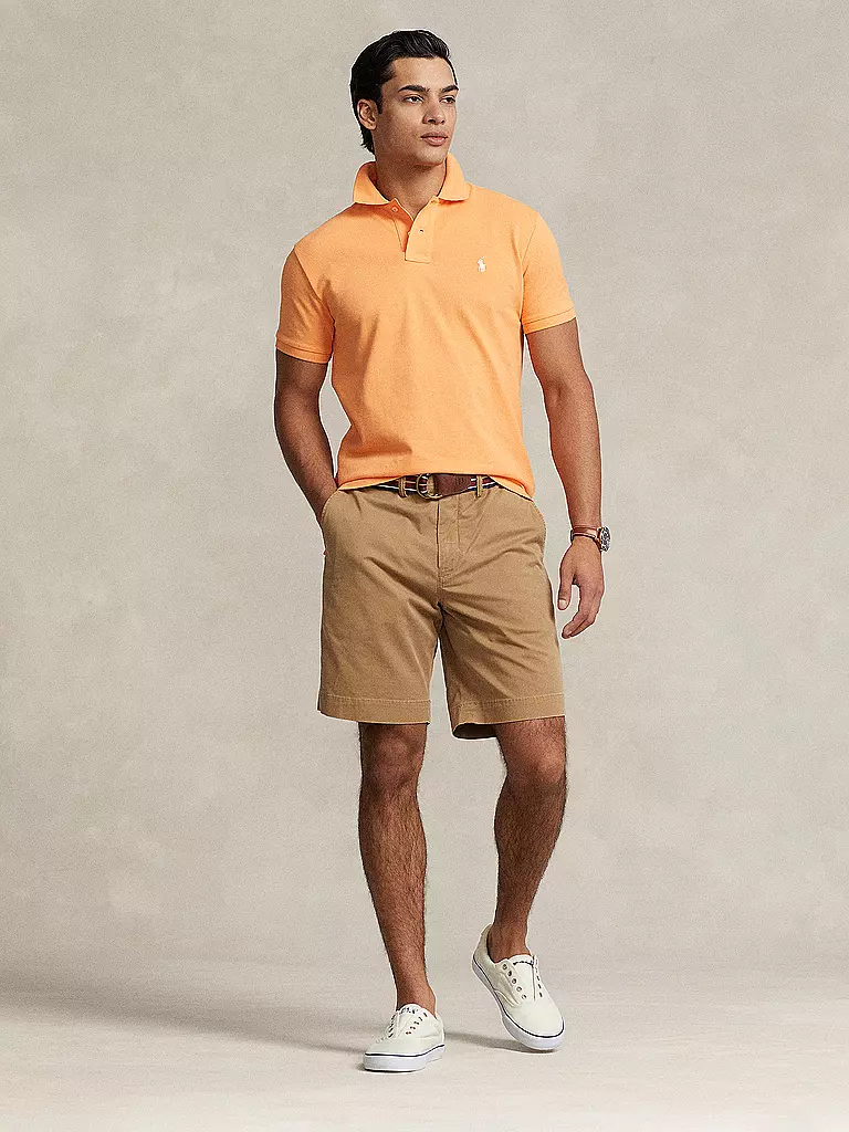 POLO RALPH LAUREN | Poloshirt Custom Slim Fit | Arancione