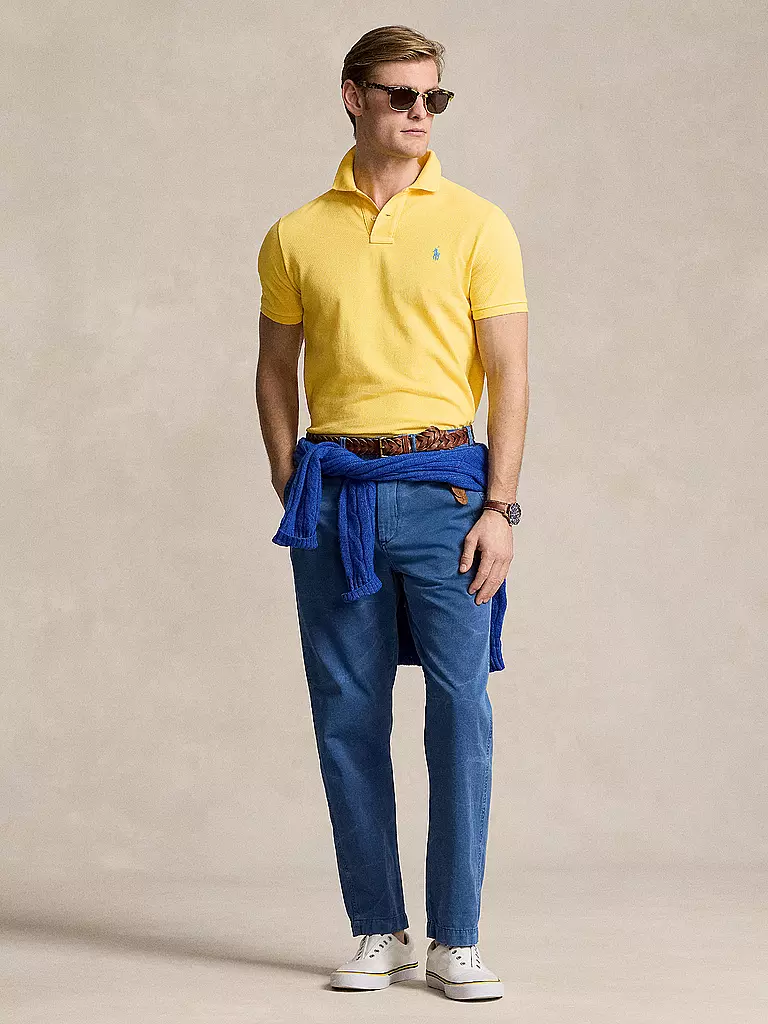 POLO RALPH LAUREN | Poloshirt Custom Slim Fit | Giallo