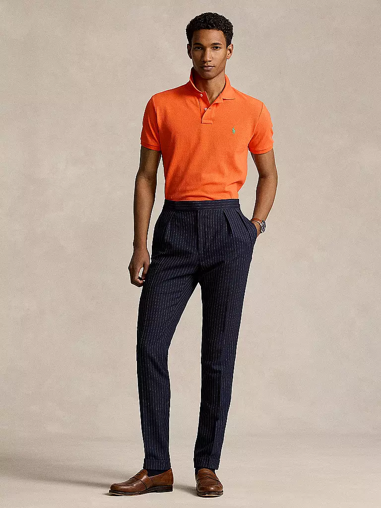 POLO RALPH LAUREN | Poloshirt Custom Slim Fit | Arancione