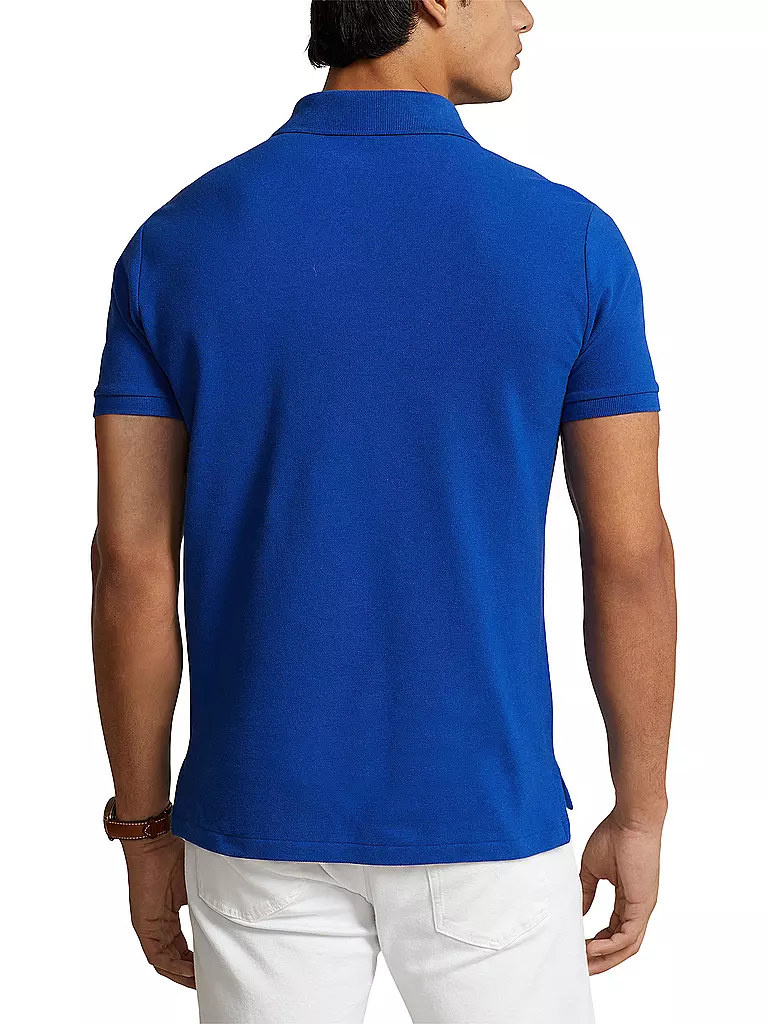 POLO RALPH LAUREN | Poloshirt Custom Slim Fit | Blu