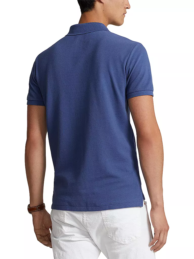 POLO RALPH LAUREN | Poloshirt Custom Slim Fit | Blu