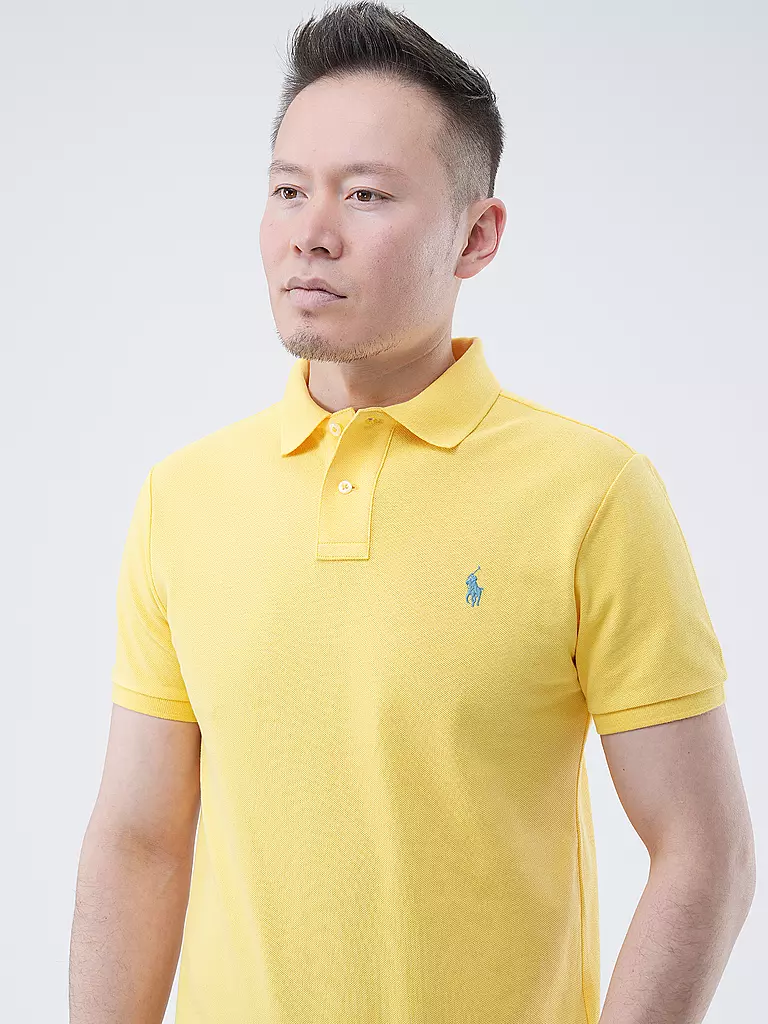 POLO RALPH LAUREN | Poloshirt Custom Slim Fit | Giallo