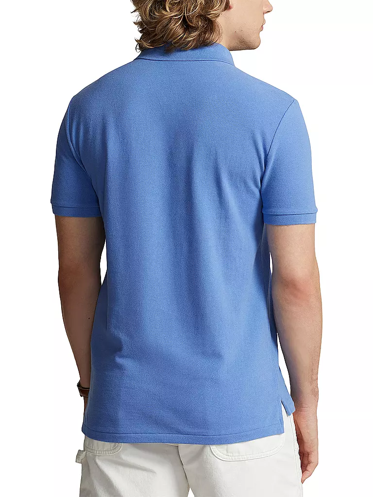 POLO RALPH LAUREN | Poloshirt Custom Slim Fit | Blu