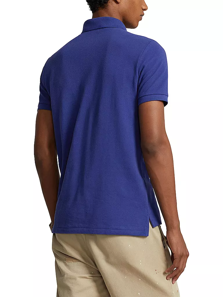POLO RALPH LAUREN | Poloshirt Custom Slim Fit | Blu scuro