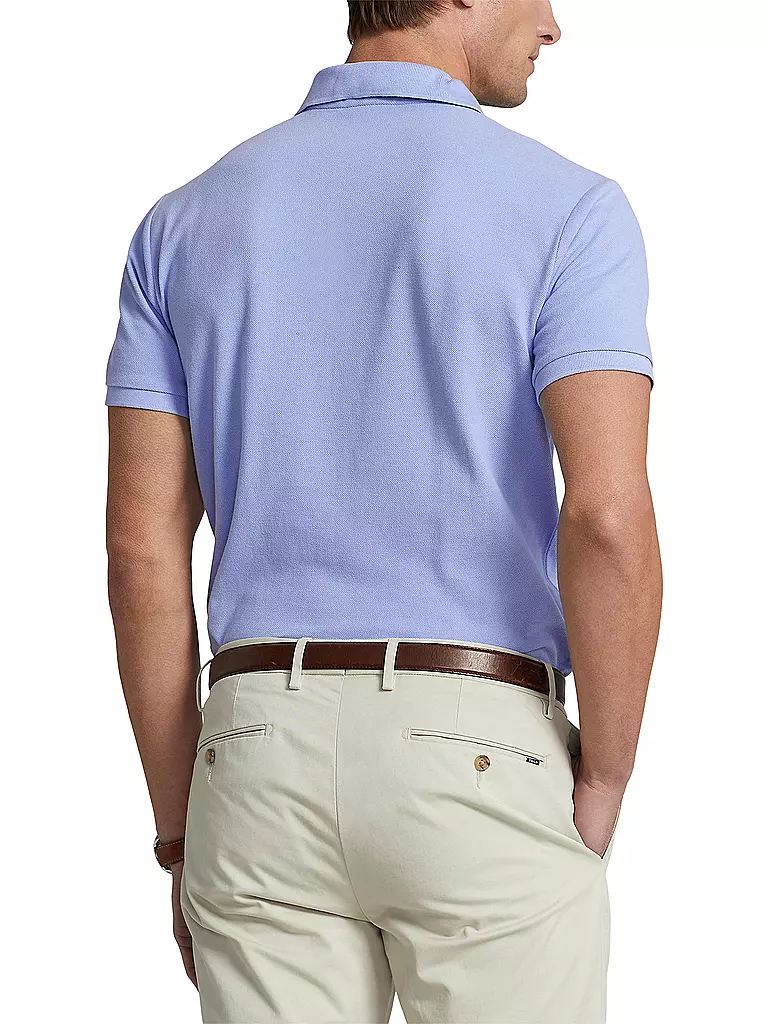 POLO RALPH LAUREN | Poloshirt Custom Slim Fit | Blu chiaro