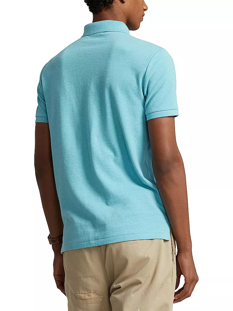 POLO RALPH LAUREN | Poloshirt Custom Slim Fit | Turchese