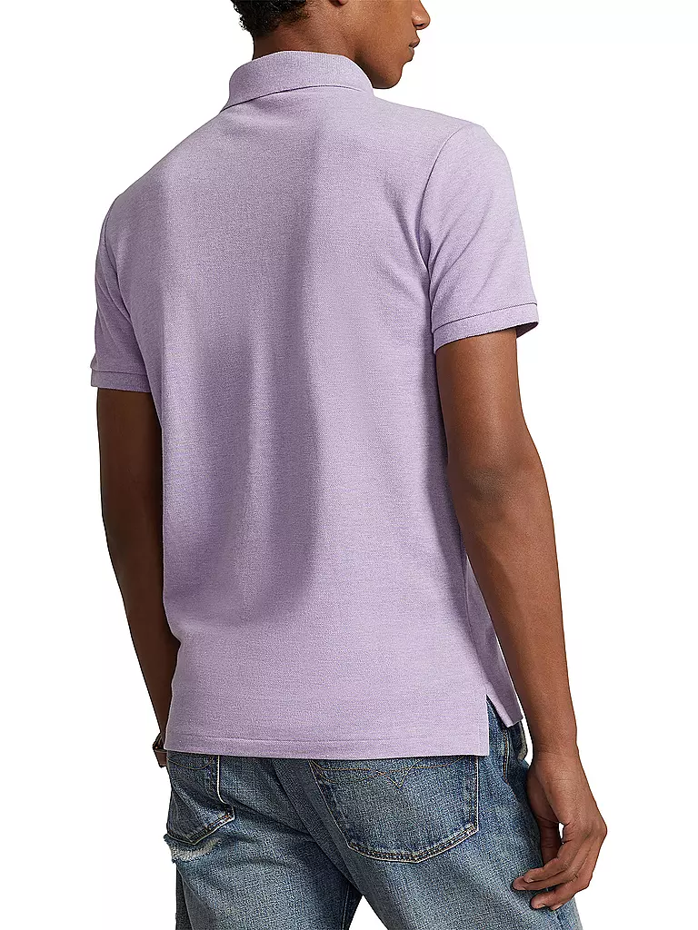 POLO RALPH LAUREN | Poloshirt Custom Slim Fit | Lilla