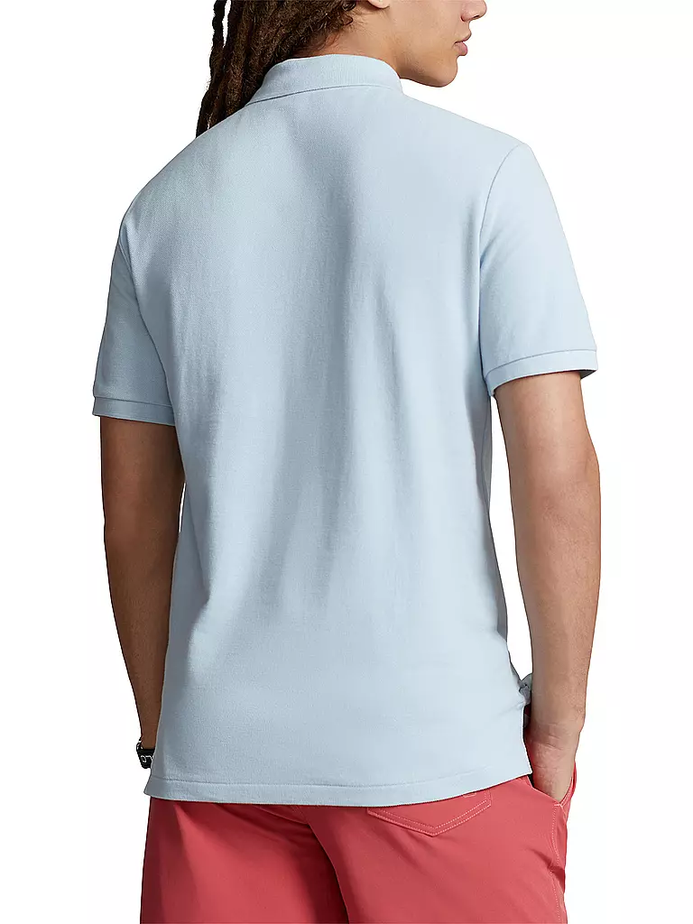 POLO RALPH LAUREN | Poloshirt Custom Slim Fit | Blu chiaro
