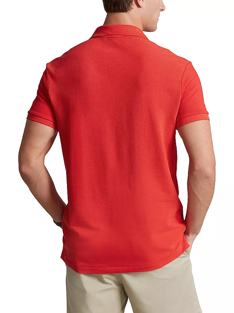 POLO RALPH LAUREN | Poloshirt Custom Slim Fit | Rosso