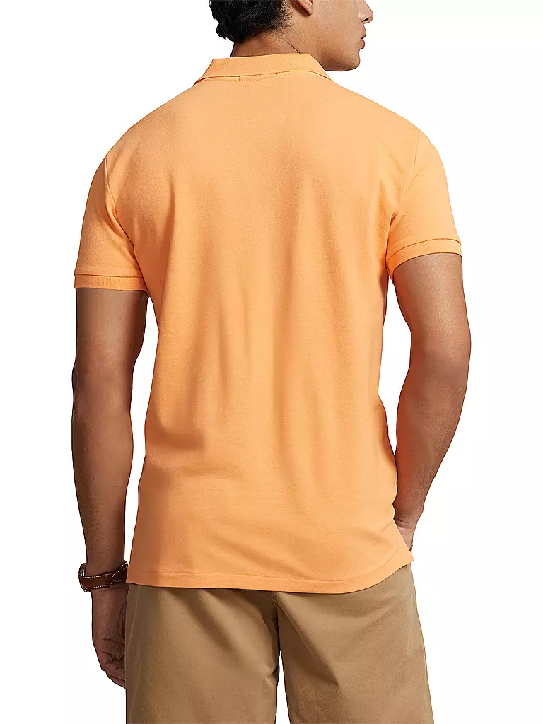 POLO RALPH LAUREN | Poloshirt Custom Slim Fit | Arancione
