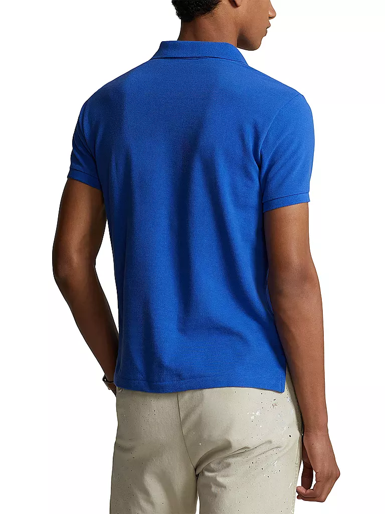 POLO RALPH LAUREN | Poloshirt Custom Slim Fit | Blu