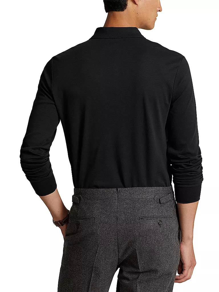 POLO RALPH LAUREN | Poloshirt Custom Slim Fit | Nero