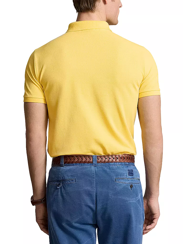 POLO RALPH LAUREN | Poloshirt Custom Slim Fit | Giallo