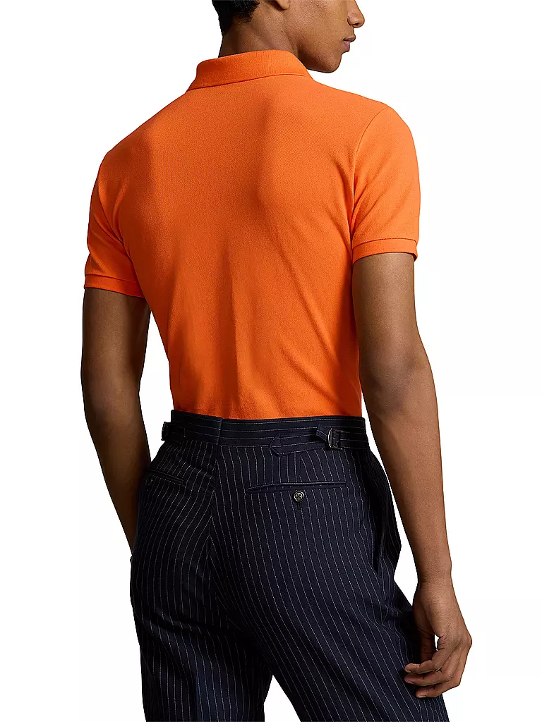 POLO RALPH LAUREN | Poloshirt Custom Slim Fit | Arancione