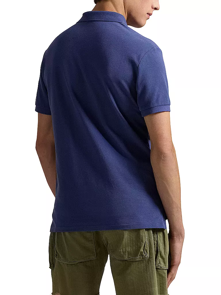 POLO RALPH LAUREN | Poloshirt Custom Slim Fit | Blu scuro