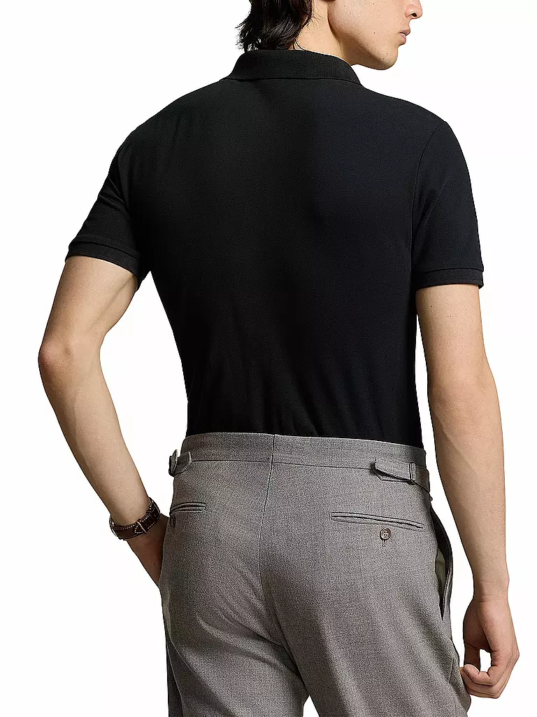 POLO RALPH LAUREN | Poloshirt Custom Slim Fit | Nero