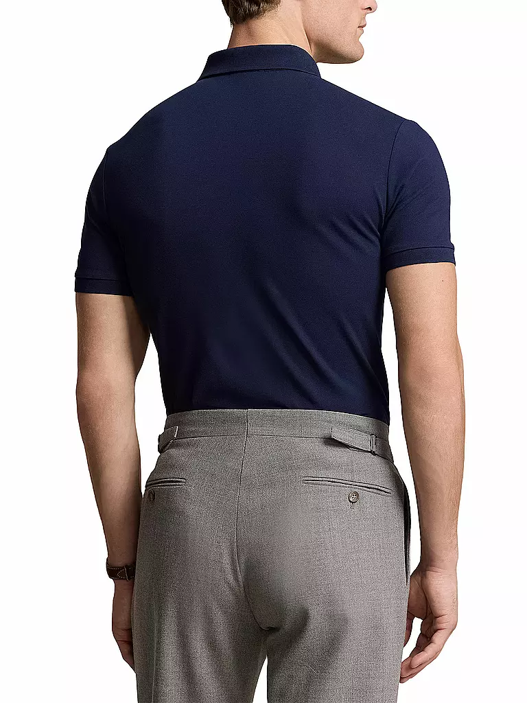 POLO RALPH LAUREN | Poloshirt Custom Slim Fit | Blu scuro