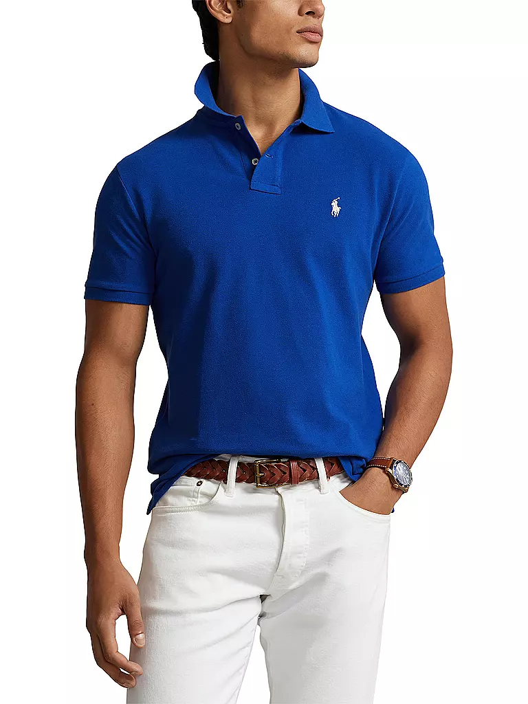 POLO RALPH LAUREN | Poloshirt Custom Slim Fit | Blu