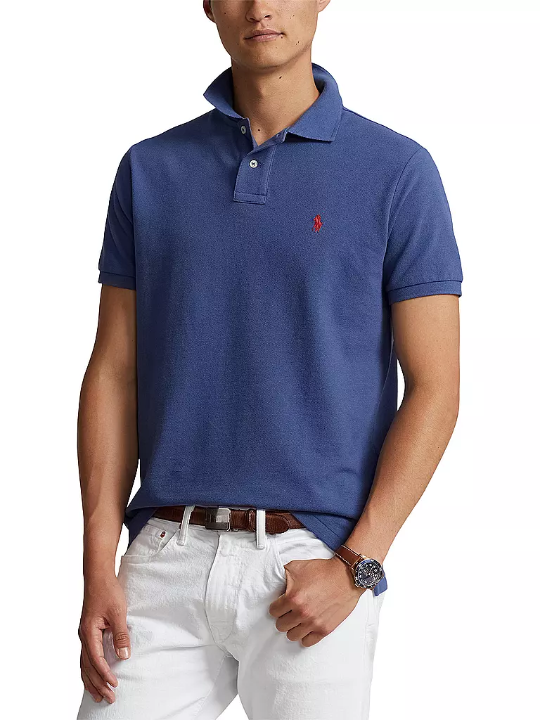 POLO RALPH LAUREN | Poloshirt Custom Slim Fit | Blu