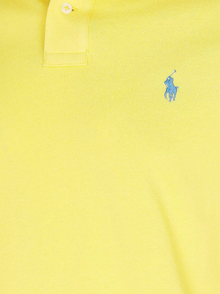 POLO RALPH LAUREN | Poloshirt Custom Slim Fit | Giallo