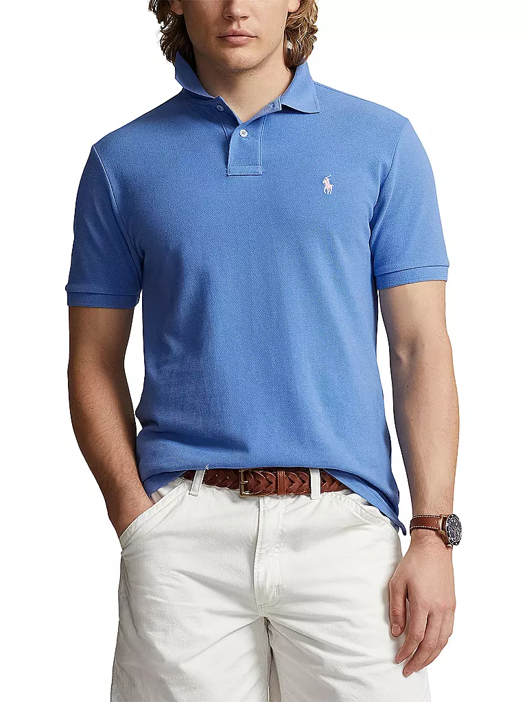 POLO RALPH LAUREN | Poloshirt Custom Slim Fit | Blu