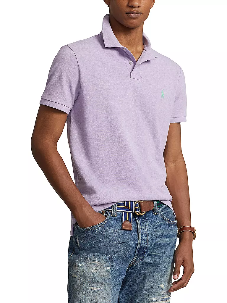 POLO RALPH LAUREN | Poloshirt Custom Slim Fit | Lilla