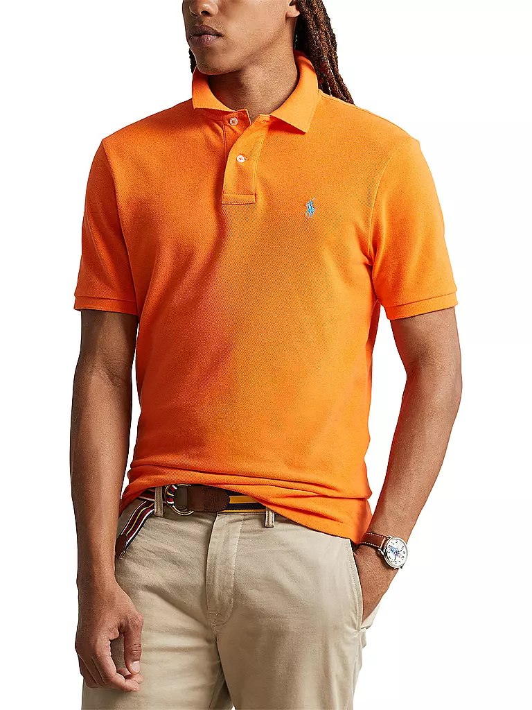POLO RALPH LAUREN | Poloshirt Custom Slim Fit | Arancione