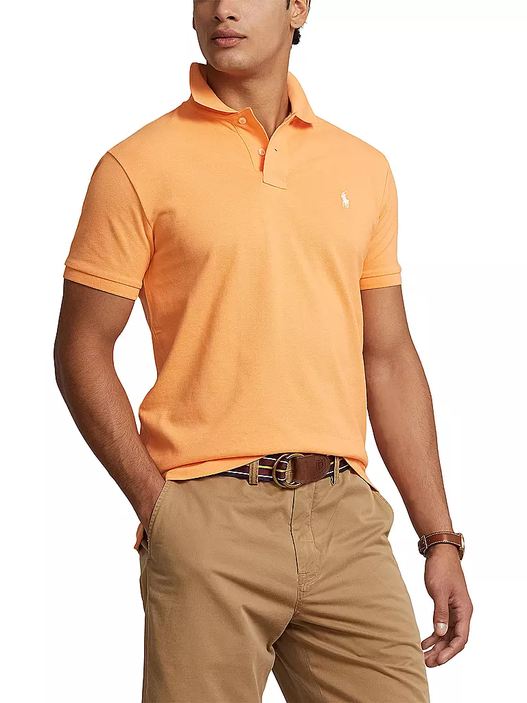 POLO RALPH LAUREN | Poloshirt Custom Slim Fit | Arancione
