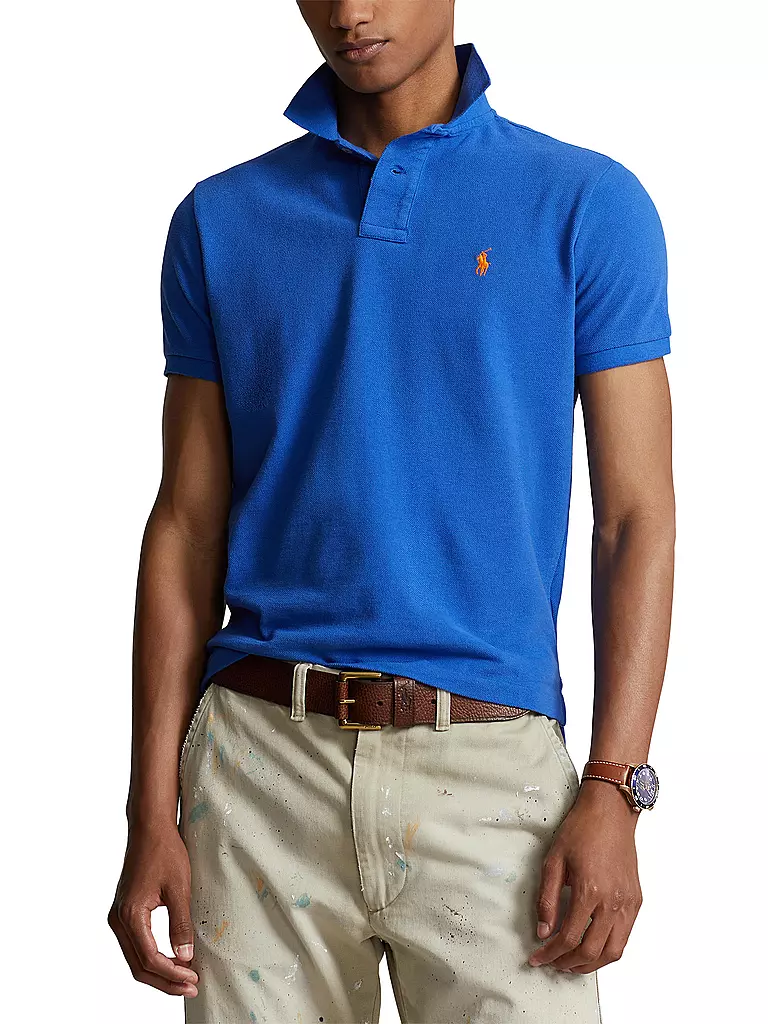 POLO RALPH LAUREN | Poloshirt Custom Slim Fit | Blu