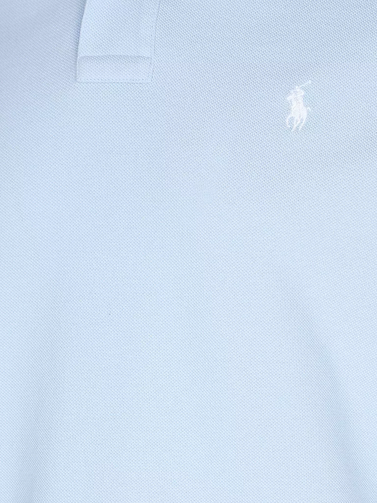 POLO RALPH LAUREN | Poloshirt Custom Slim Fit | Blu chiaro