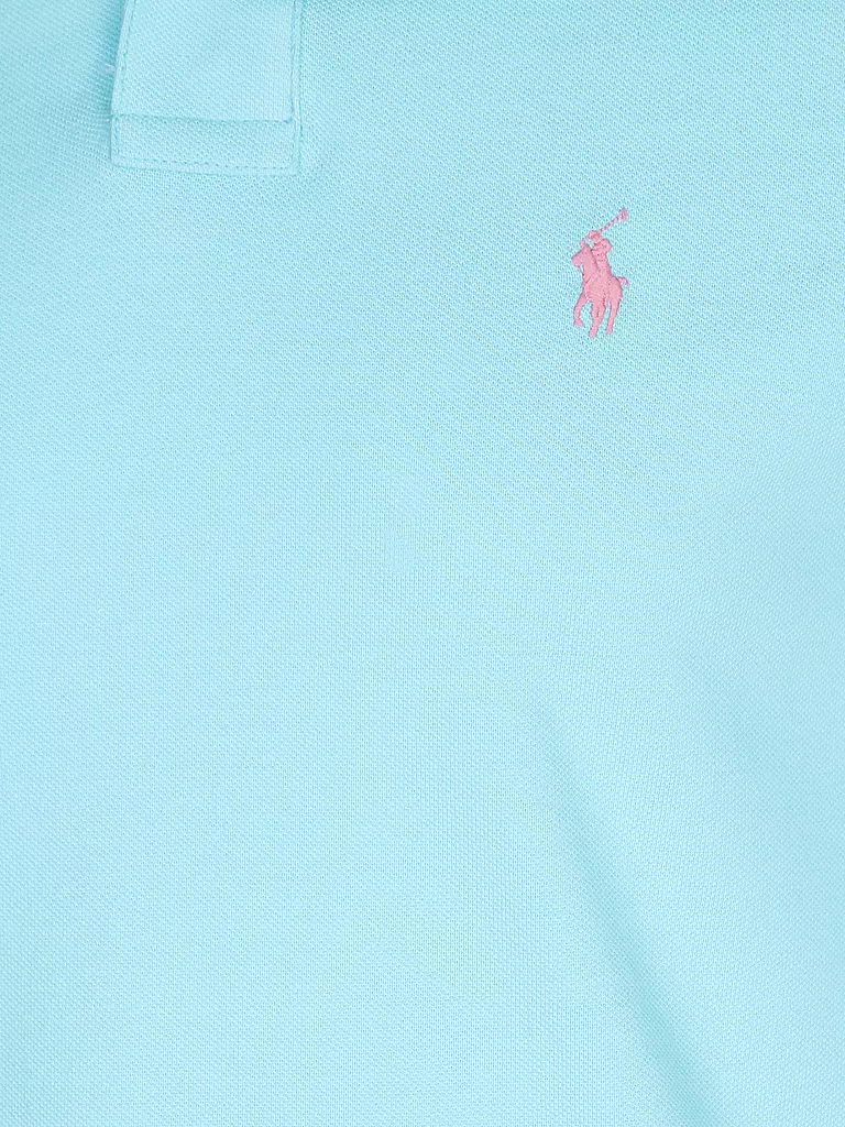 POLO RALPH LAUREN | Poloshirt Custom Slim Fit | Turchese