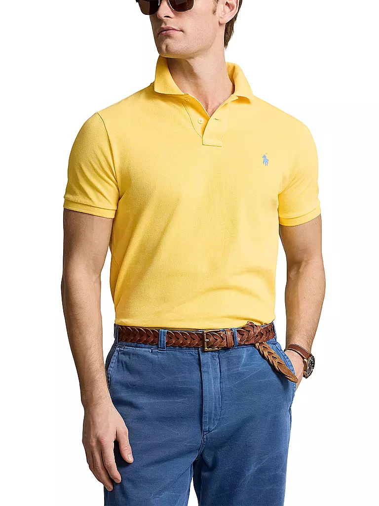 POLO RALPH LAUREN | Poloshirt Custom Slim Fit | Giallo