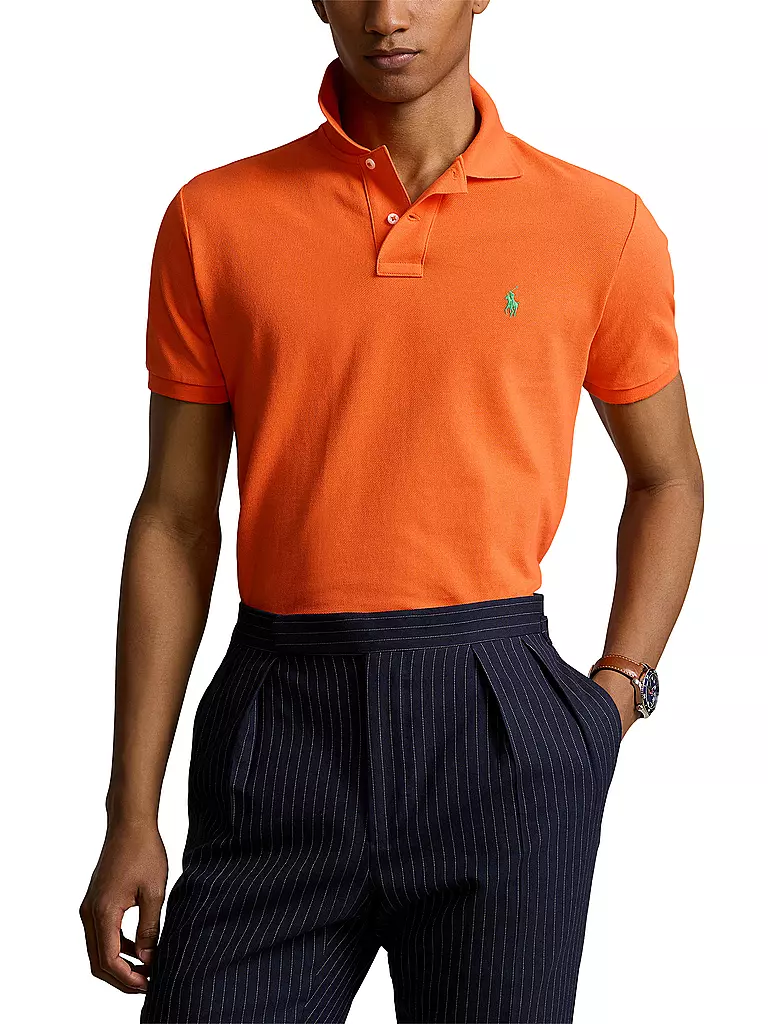 POLO RALPH LAUREN | Poloshirt Custom Slim Fit | Arancione