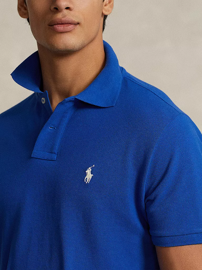 POLO RALPH LAUREN | Poloshirt Custom Slim Fit | Blu