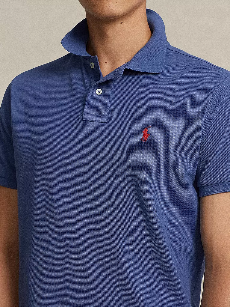POLO RALPH LAUREN | Poloshirt Custom Slim Fit | Blu