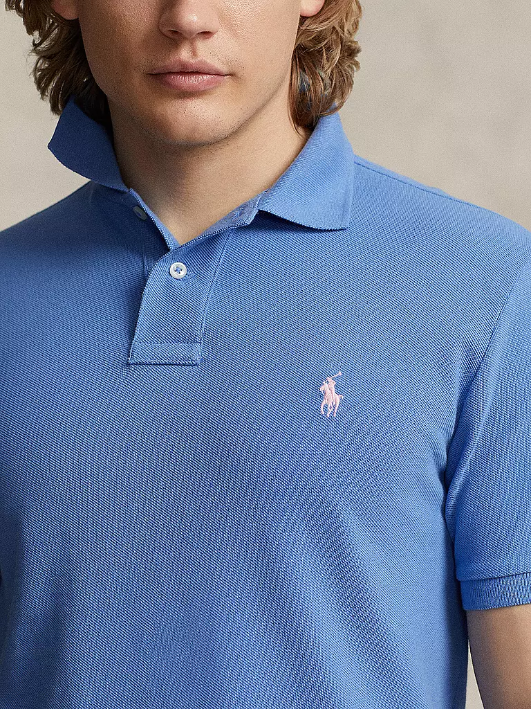 POLO RALPH LAUREN | Poloshirt Custom Slim Fit | Blu